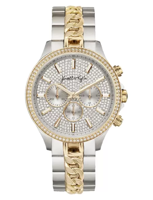  Montre-bracelet chronographe à cristaux I TOUCH Kendall + Kylie, 40 mm