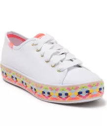  KEDS Triple Kick Baskets en jute