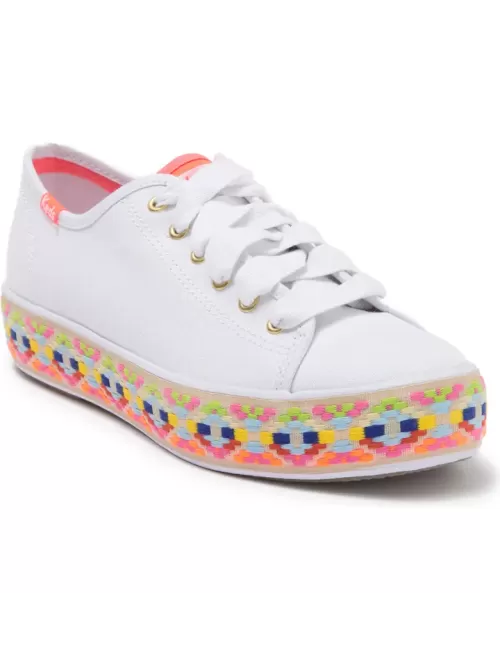  KEDS Triple Kick Baskets en jute