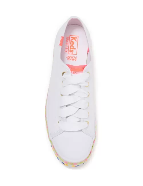  KEDS Triple Kick Baskets en jute