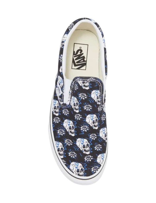  VANS Classic Slip-On Skull Sneaker