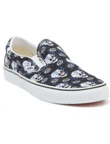  VANS Classic Slip-On Skull Sneaker