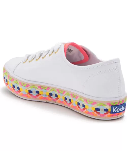  KEDS Triple Kick Baskets en jute
