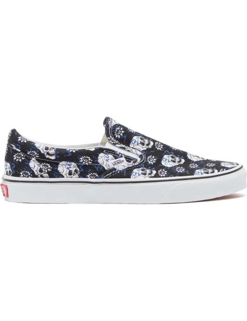  VANS Classic Slip-On Skull Sneaker
