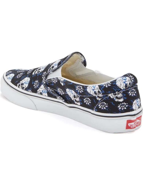  VANS Classic Slip-On Skull Sneaker