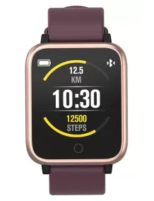  Montre intelligente I TOUCH Q7 pour homme, 44 mm