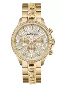  Montre-bracelet chronographe à cristaux I TOUCH Kendall + Kylie, 40 mm