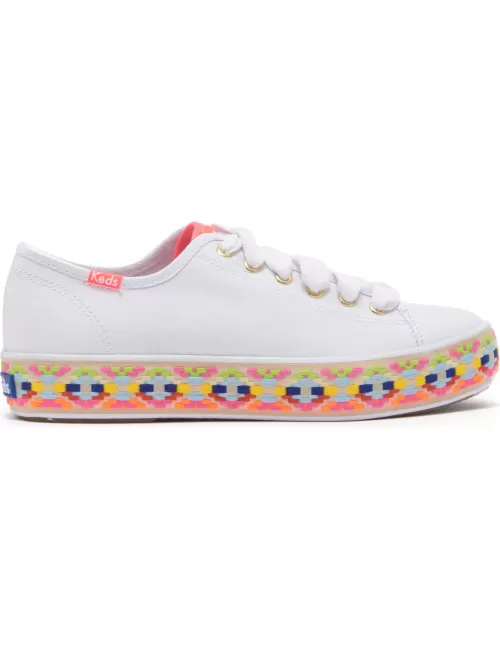  KEDS Triple Kick Baskets en jute