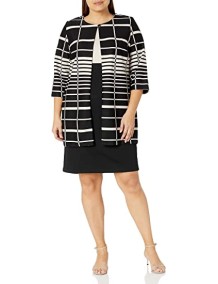 Robe veste à manches 3/4 Danny Nicole 