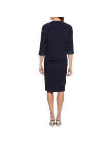 Robe veste brodée à manches 34 Maya Brooke
