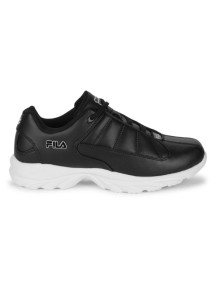 Sneakers à logo matelassé FILA