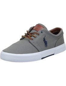 Sneakers basses en toile Faxon de Polo Ralph Lauren