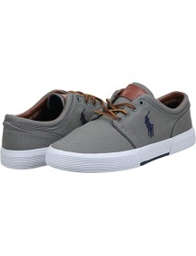 Sneakers basses en toile Faxon de Polo Ralph Lauren