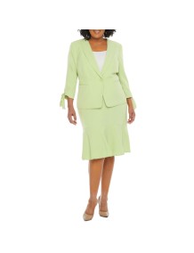 Le Suit Ensemble verste jupe corail