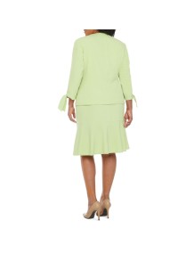 Le Suit Ensemble verste jupe corail